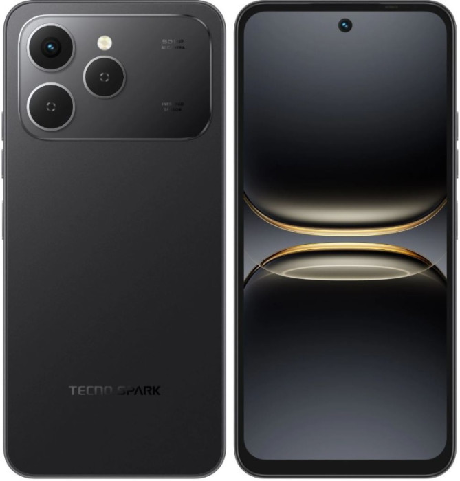 Смартфон TECNO SPARK 40 8/256GB Черный (Ink Black)