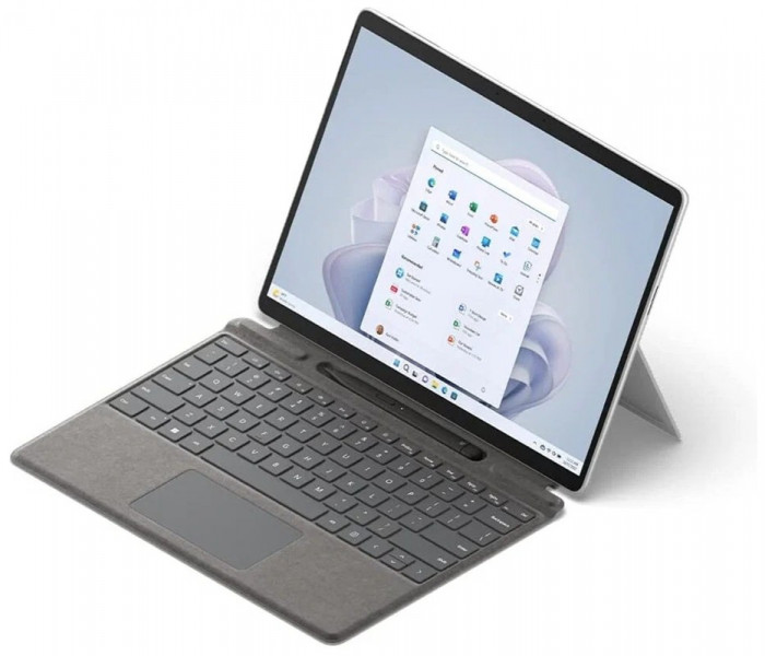 Планшет Microsoft Surface Pro 9 i7 16/512GB Платина