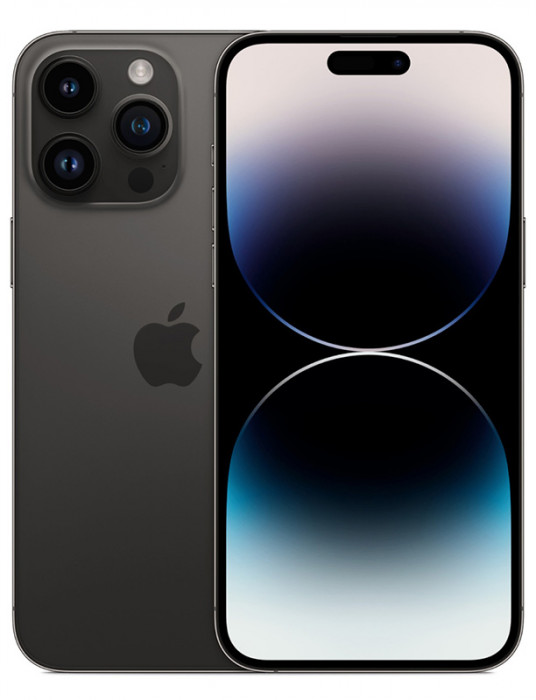 Смартфон Apple iPhone 14 Pro Max 512GB Космический черный (Space Black) nano SIM + eSIM | Фото 1 из 5