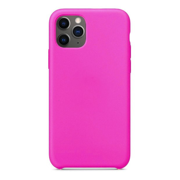Чехол силиконовый для iPhone 11 Pro Неоновый Розовый | Фото 2 из 2