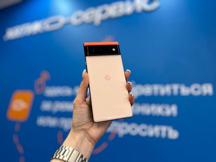 Б/у Смартфон Google Pixel 6 8/128GB Коралловый (Kinda Coral)