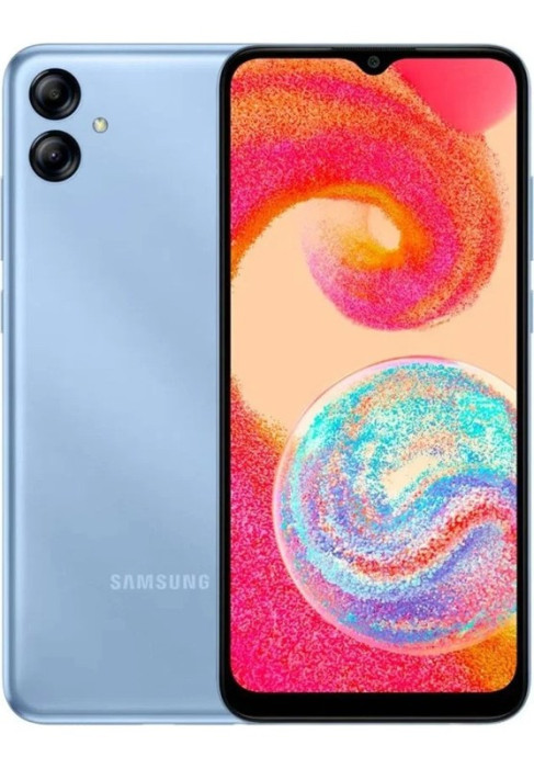 Смартфон Samsung Galaxy A04e 3/64GB Голубой (Light Blue)