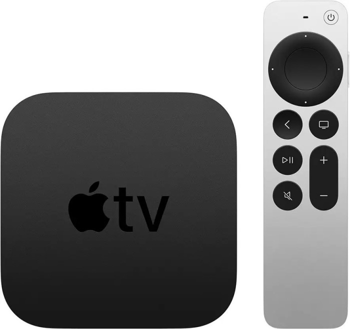 ТВ-приставка Apple TV 4K New 32 GB Черный | Фото 2 из 2