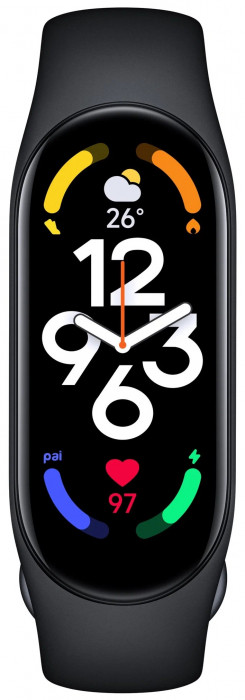 Умный браслет Xiaomi Smart Band 7 Черный