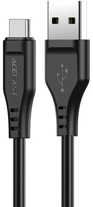 Кабель ACEFAST C3-04 USB-A - USB-C Черный | Фото 2 из 2
