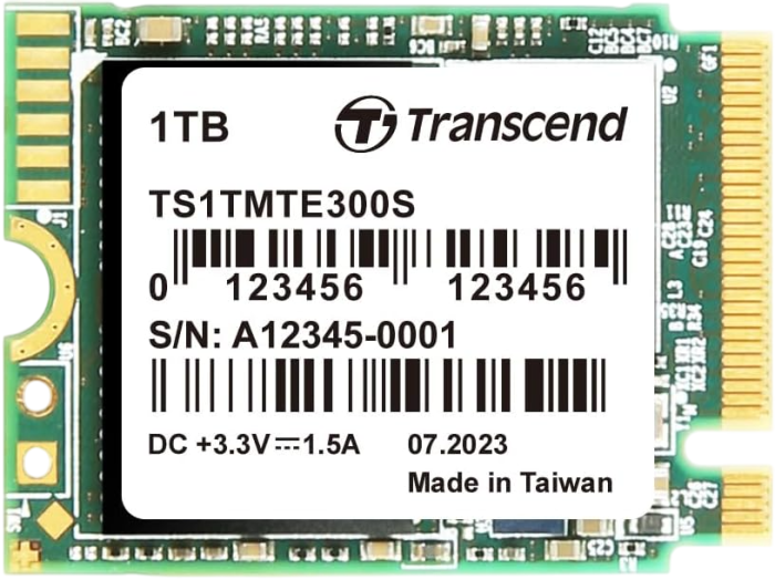 Накопитель SSD 1Tb Transcend MTE300S (TS1TMTE300S)