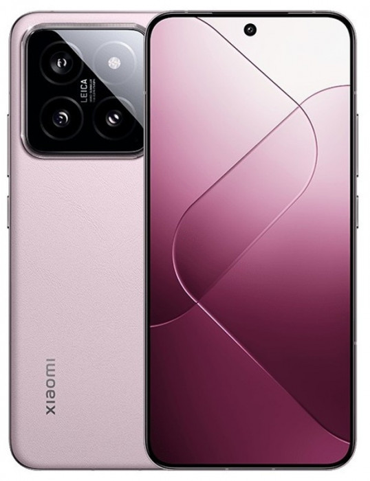 Смартфон Xiaomi 14 16/1TB Розовый (Pink) | Фото 2 из 2