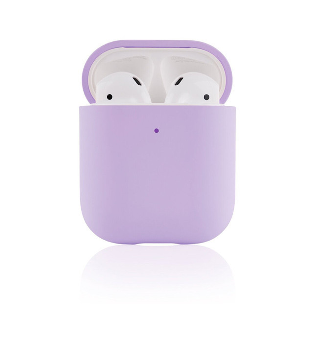 Чехол Silicone Case на AirPods 2 Лавандовый | Фото 2 из 2