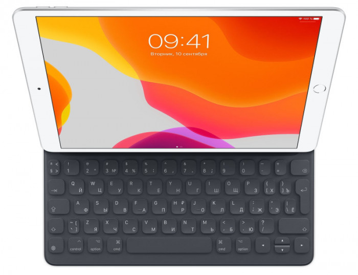 Клавиатура Apple Smart Keyboard для iPad 10.2, iPad Pro 10.5, Air 10.5 (MX3L2)