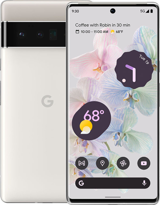 Смартфон Google Pixel 6 Pro 12/128GB Белый (White)