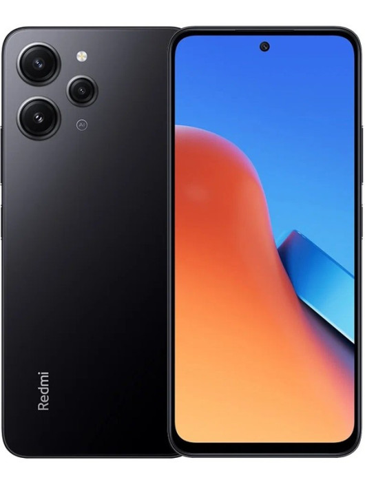 Смартфон Xiaomi Redmi 12 4/128GB Серый графит (Graphite Gray) | Фото 7 из 7