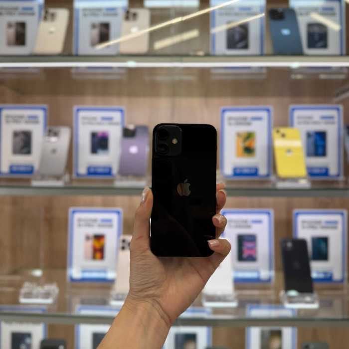 Б/У iPhone 12 mini 64GB Black | Фото 1 из 5