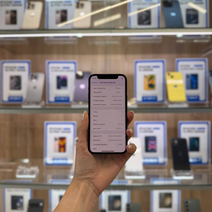 Б/У iPhone 12 mini 64GB Black | Фото 2 из 5