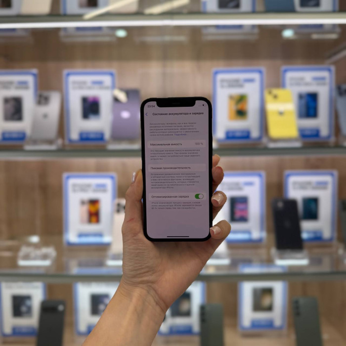 Б/У iPhone 12 mini 64GB Black | Фото 4 из 5