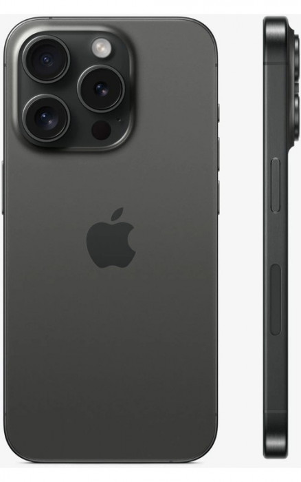 Смартфон Apple iPhone 15 Pro 512GB Черный (Black Titanium) DualSim