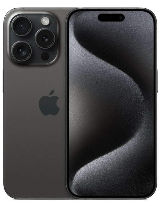 Смартфон Apple iPhone 15 Pro 512GB Черный (Black Titanium) DualSim