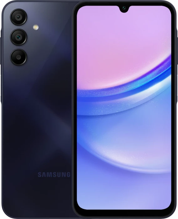 Смартфон Samsung Galaxy A15 4G 8/256GB Темно-Синий (Dark Blue) | Фото 1 из 9