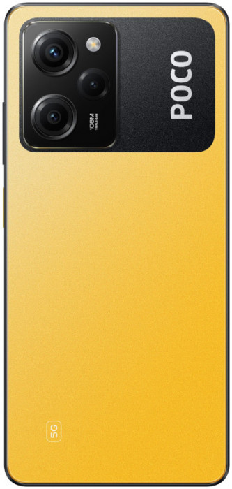 Смартфон Poco X5 Pro 5G 6/128GB Желтый (Yellow)