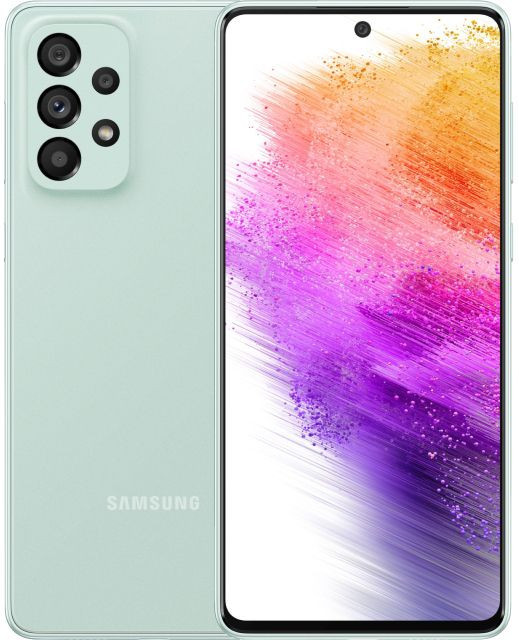 Смартфон Samsung Galaxy A73 5G 8/256GB Мятный (Awesome Mint) | Фото 7 из 7