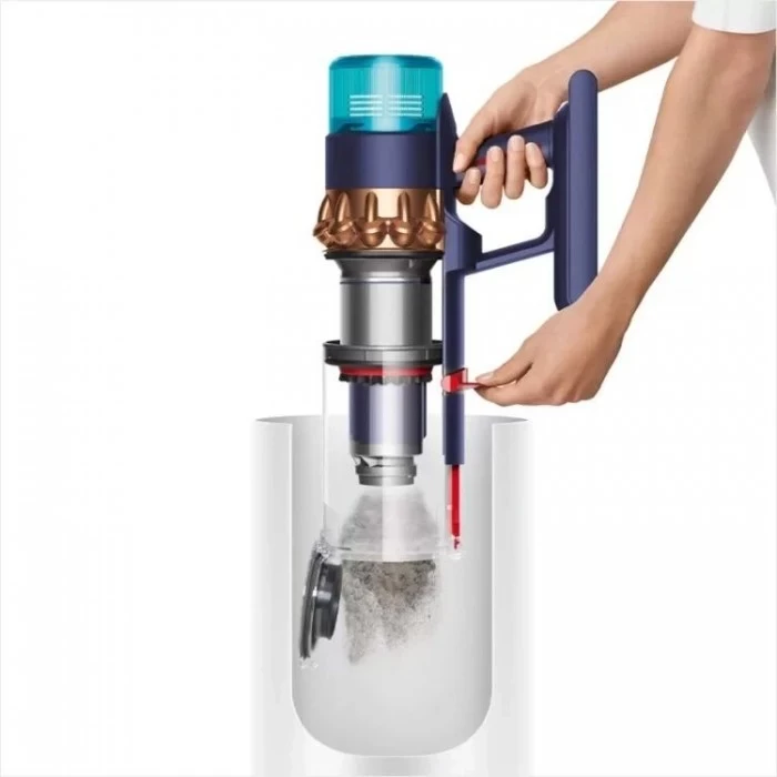 Беспроводной пылесос Dyson Gen5 Detect Absolute Iron Nickel/Purple | Фото 3 из 4