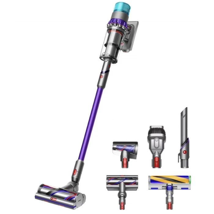 Беспроводной пылесос Dyson Gen5 Detect Absolute Iron Nickel/Purple | Фото 1 из 4