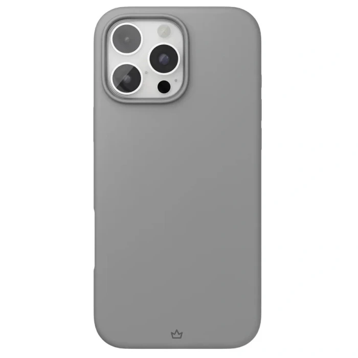 Чехол защитный VLP Stand Case с Magsafe для Apple iPhone 16 Pro серый