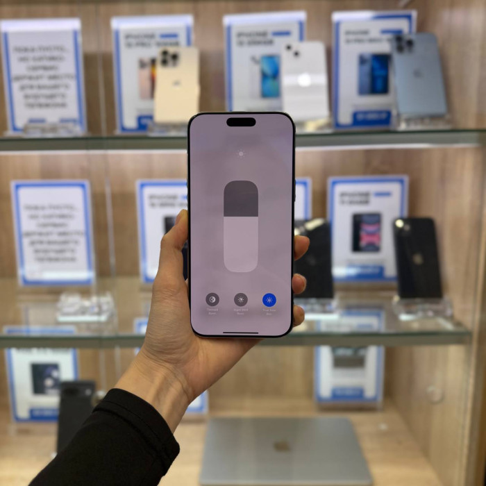 Уценка Смартфон Apple iPhone 16 Pro Max 256GB Натуральный титан (Natural Titanium) nano SIM + eSIM | Фото 3 из 5
