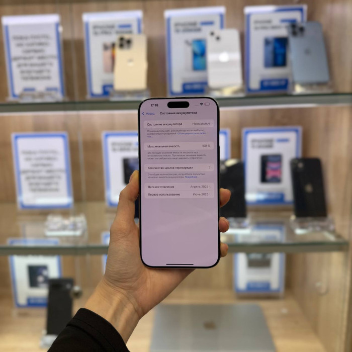 Уценка Смартфон Apple iPhone 16 Pro Max 256GB Натуральный титан (Natural Titanium) nano SIM + eSIM | Фото 4 из 5