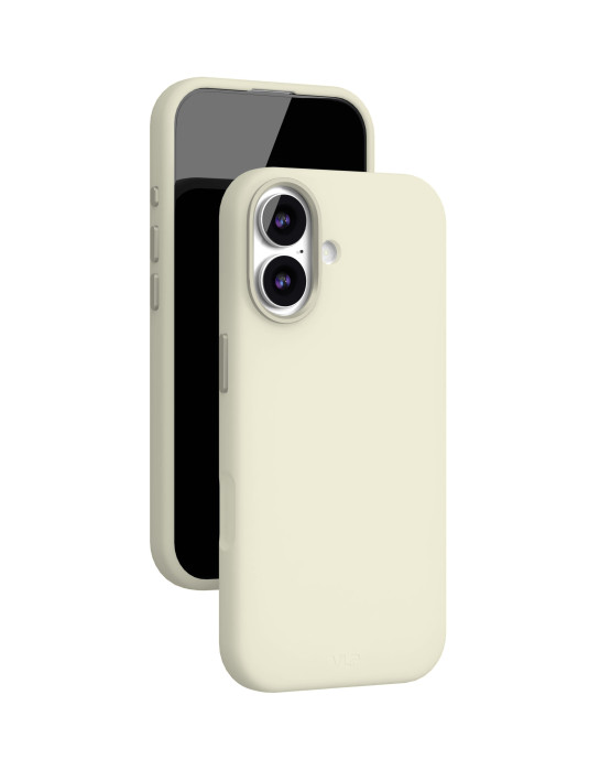 Чехол защитный VLP Aster Pro Case с MagSafe для iPhone 17, белый