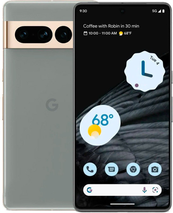 Смартфон Google Pixel 7 Pro 12/256GB Зеленый | Фото 2 из 2