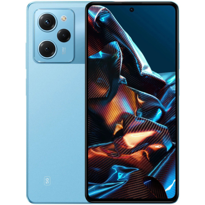 Смартфон Poco X5 Pro 5G 6/128GB Голубой (Blue)