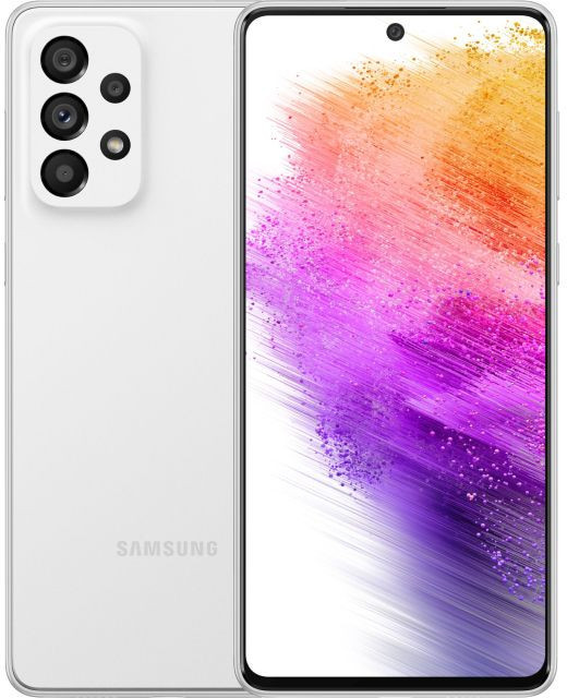 Смартфон Samsung Galaxy A73 5G 8/256GB Белый (Awesome White) | Фото 7 из 7