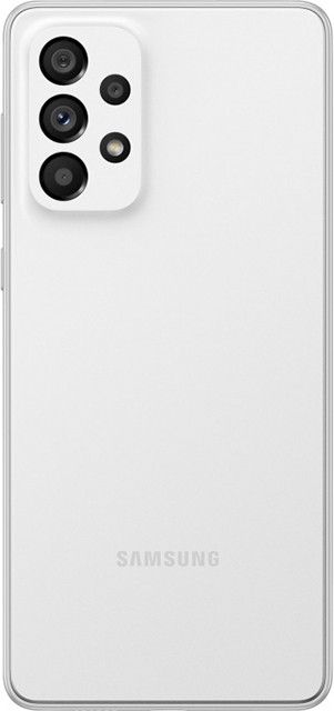 Смартфон Samsung Galaxy A73 5G 8/256GB Белый
