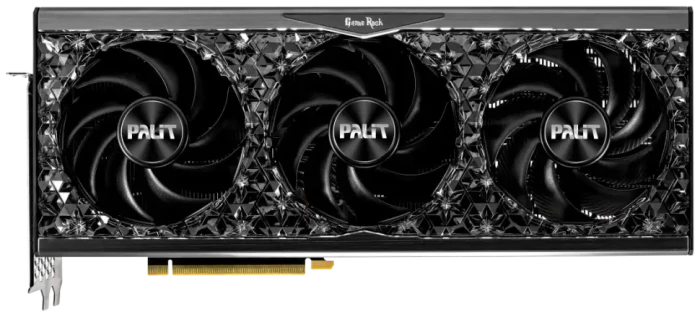 Видеокарта Palit (NED4090S19SB-1020G) GeForce RTX 4090 24GB GAMEROCK OC | Фото 1 из 1