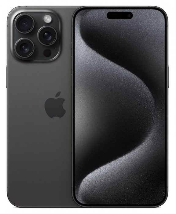 Смартфон Apple iPhone 15 Pro Max 512GB Черный (Black Titanium)