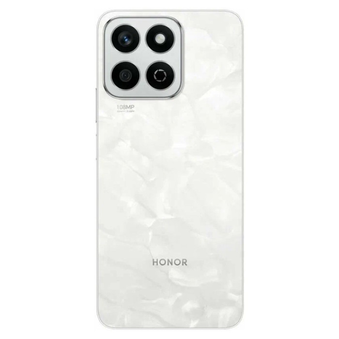 Смартфон Honor X7c 6/128GB Белый (Moonlight White) | Фото 3 из 3