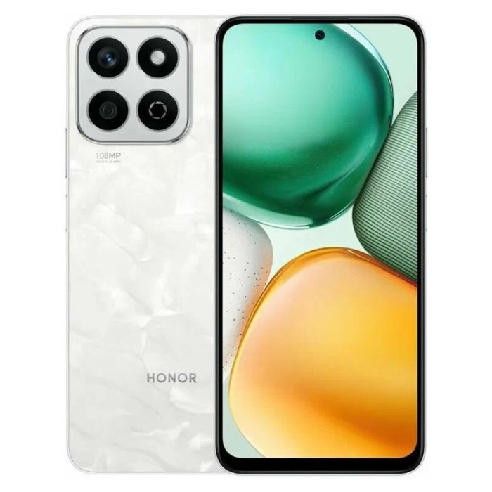 Смартфон Honor X7c 6/128GB Белый (Moonlight White) | Фото 1 из 3