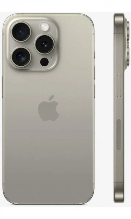 Смартфон Apple iPhone 15 Pro 512GB Титан (Natural Titanium) DualSim | Фото 2 из 5