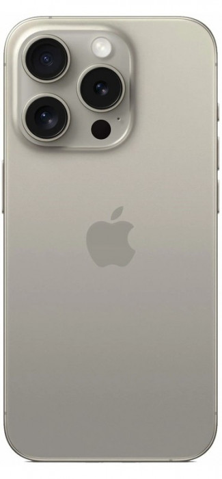 Смартфон Apple iPhone 15 Pro 512GB Титан (Natural Titanium) DualSim | Фото 3 из 5