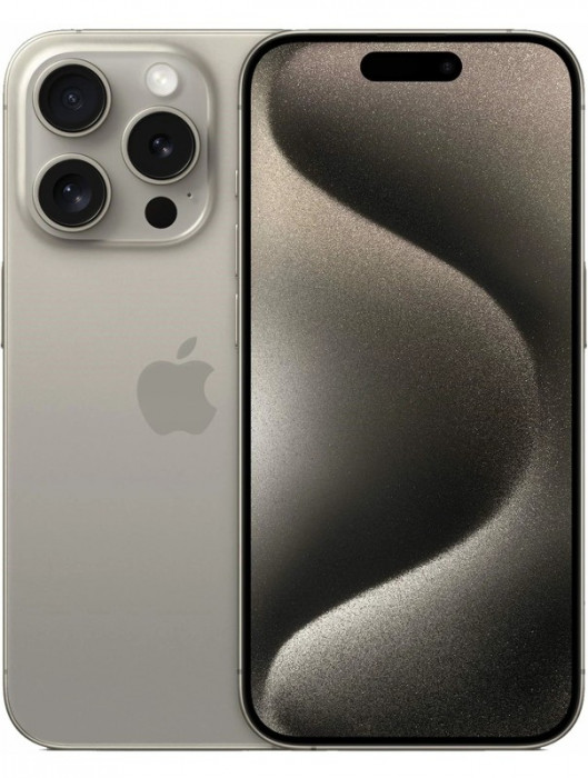 Смартфон Apple iPhone 15 Pro 512GB Титан (Natural Titanium) DualSim | Фото 1 из 5