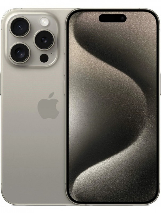 Смартфон Apple iPhone 15 Pro 512GB Титан (Natural Titanium) DualSim | Фото 5 из 5