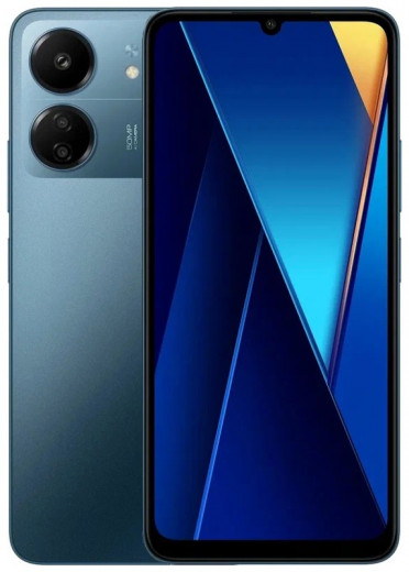Смартфон Poco C65 6/128GB Синий (Blue) — 