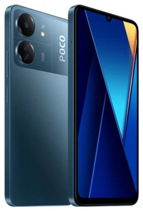 Смартфон Poco C65 6/128GB Синий