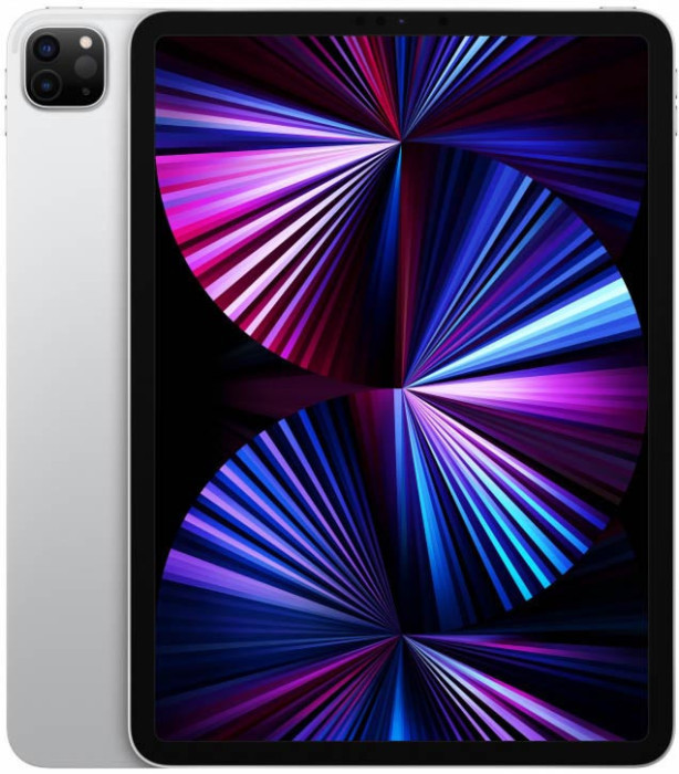 Планшет Apple iPad Pro 11 (2021) 256Gb Wi-Fi + Cellular Silver (Без RuStore) | Фото 4 из 4