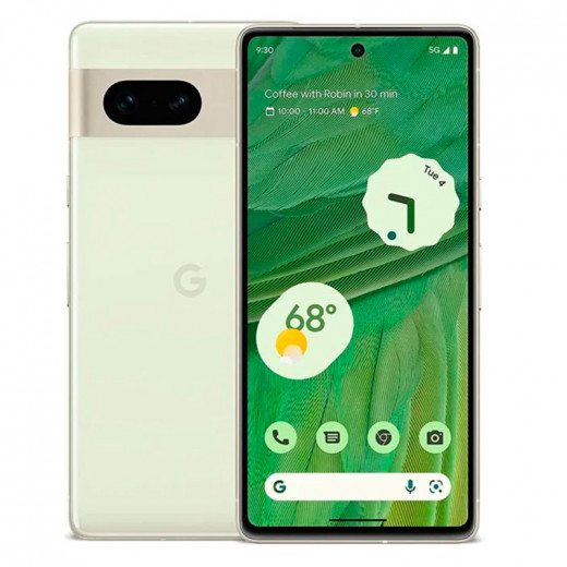 Смартфон Google Pixel 7 8/128GB Зеленый (Grey/Green) — 