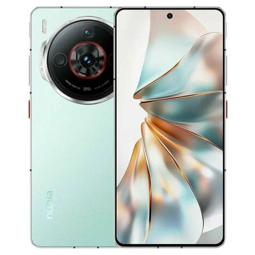 Смартфон ZTE Nubia Z60S Pro 16/512GB Голубой (Aqua) — 