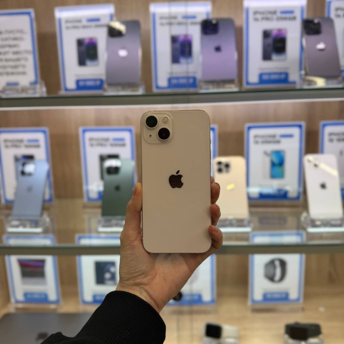 Б/У Смартфон Apple iPhone 13 128GB Розовый