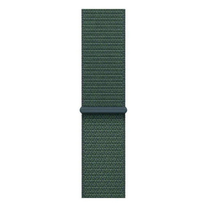 Умные часы Apple Watch SE 2024 44mm Aluminum Case with Sport Loop Lake Green Сияющая звезда | Фото 3 из 3