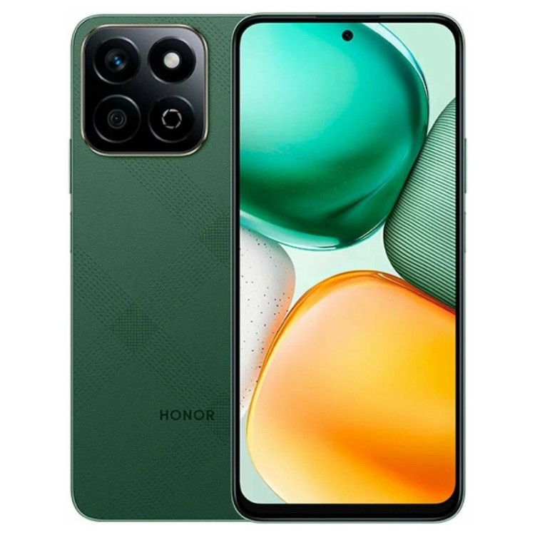 Смартфон Honor X7c 6/128GB Зеленый (Forest Green)