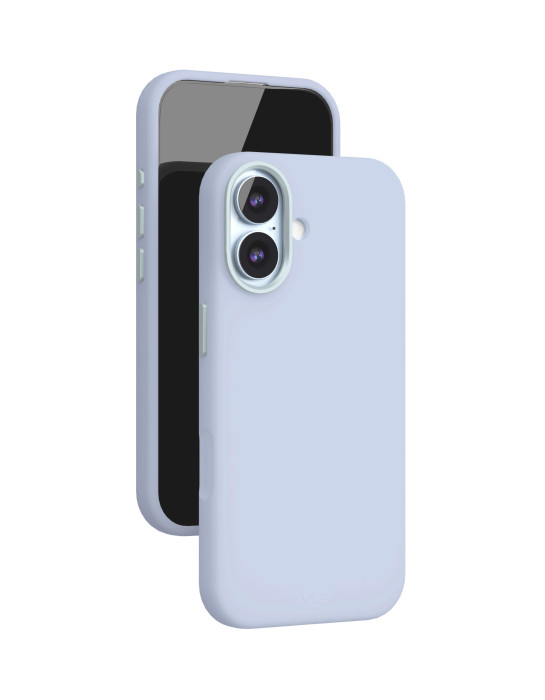 Чехол защитный VLP Aster Pro Case с MagSafe для iPhone 17, голубой